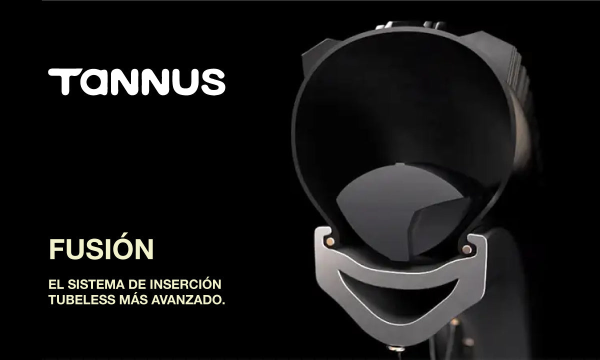 Tannus Lanza un Nuevo Inserto Modular sin Cámara - Rideshop