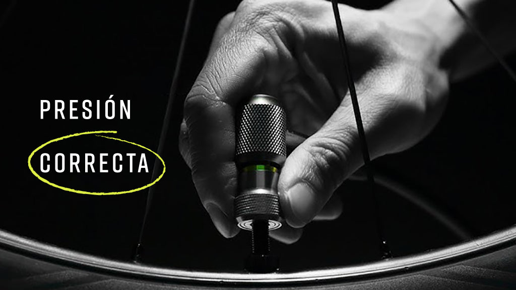 Presión en tus neumáticos de Mtb - Rideshop