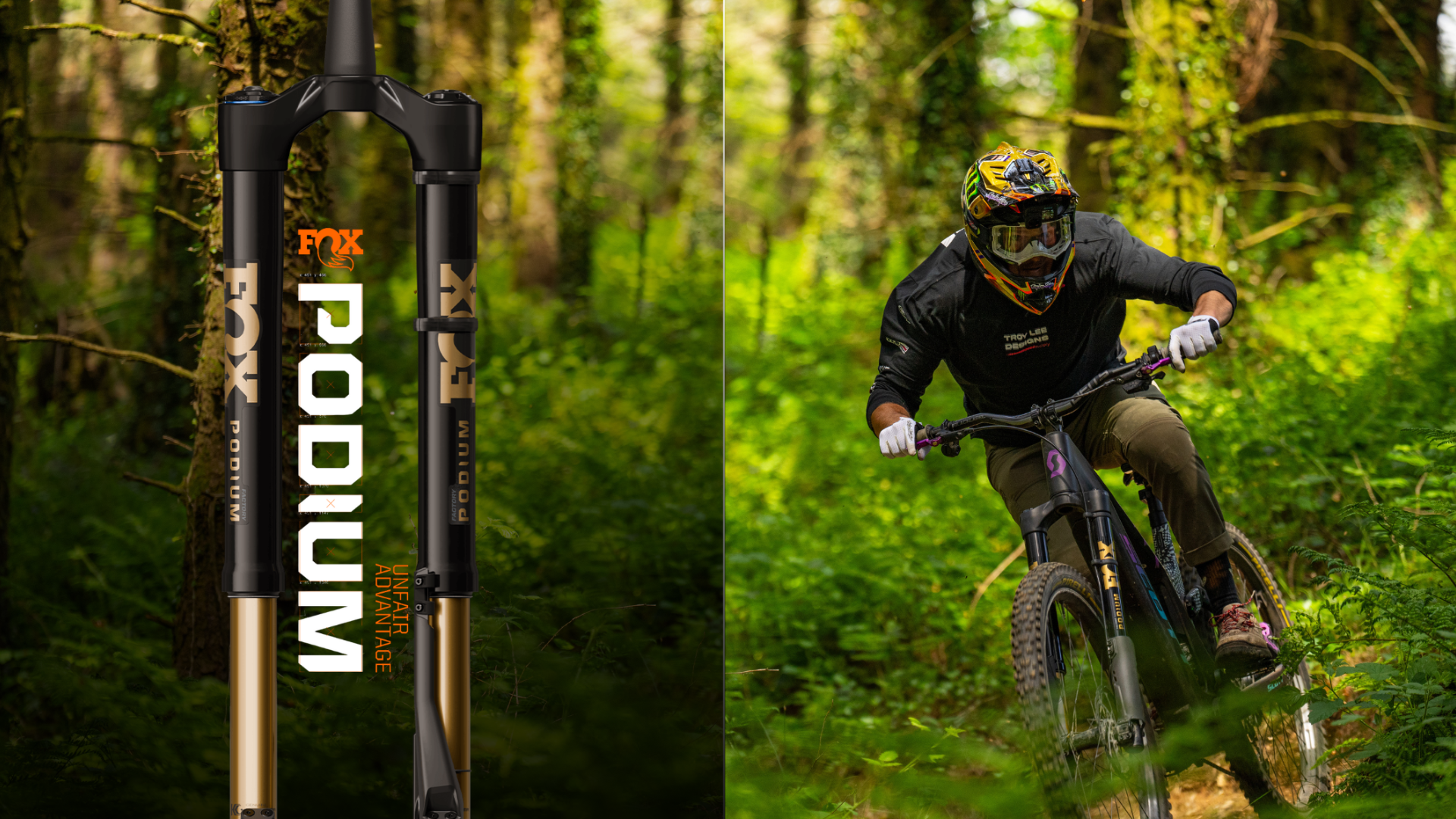 FOX Podium 2026: El nuevo referente en Horquillas Enduro