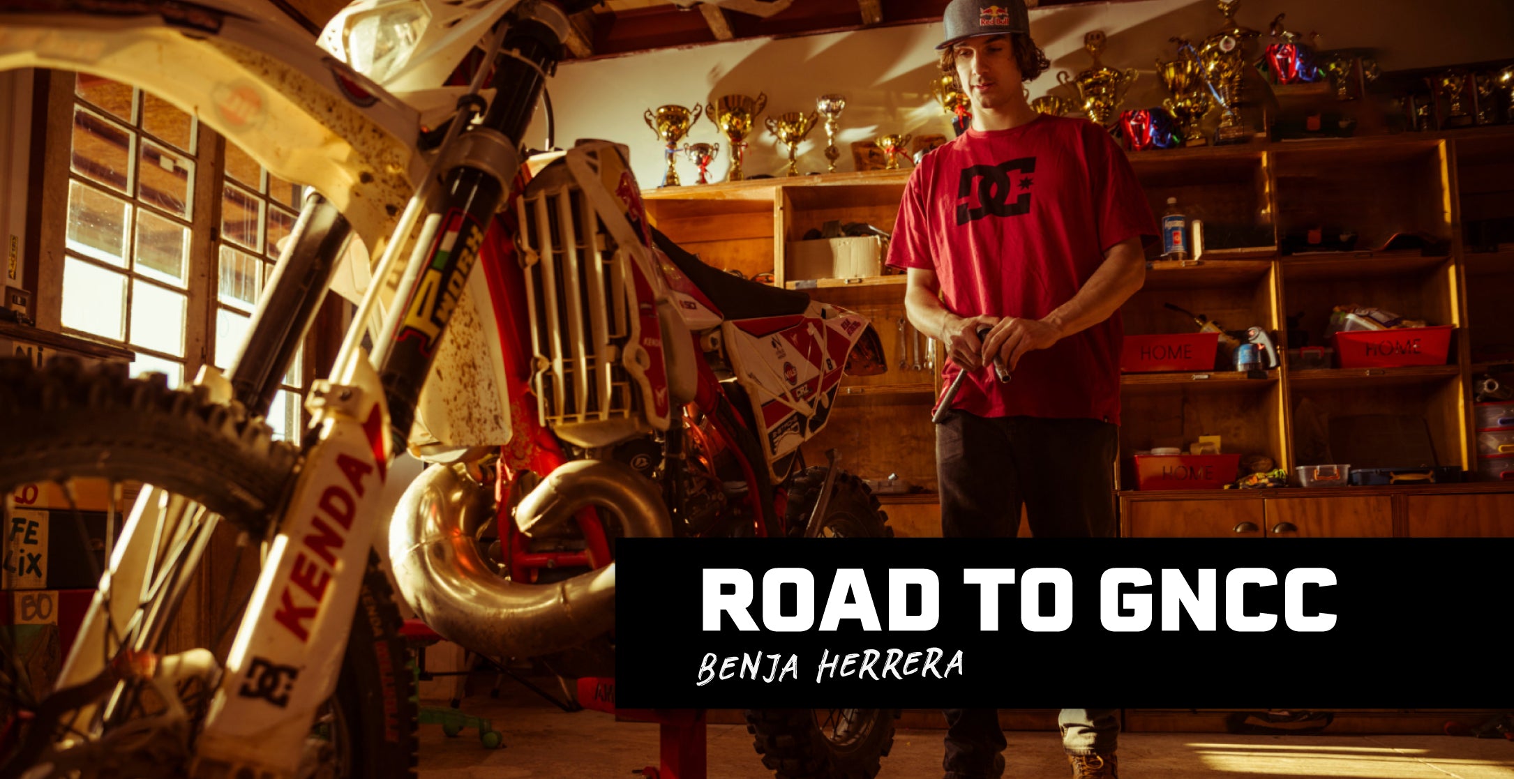 Road To GNCC ft. Benja Herrera - Rideshop