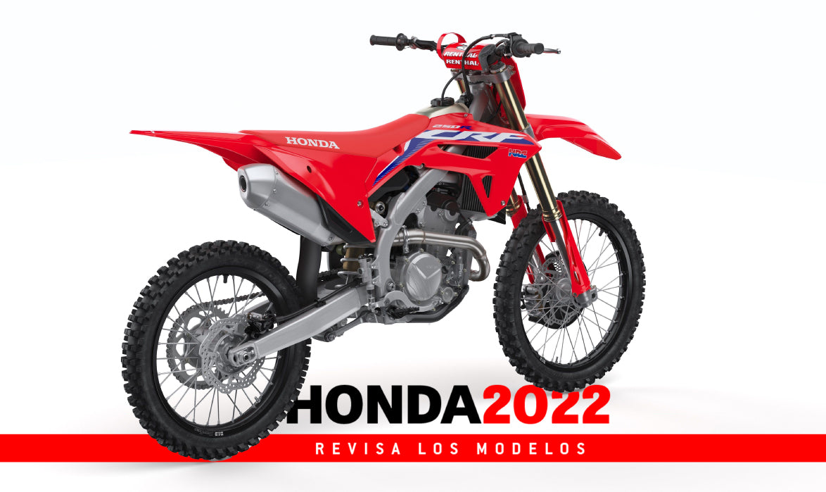 Primer vistazo: Honda CRF250R y CRF250RX 2022 - Rideshop
