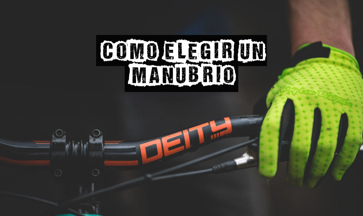¿CÓMO ELEGIR UN MANUBRIO MTB? - Rideshop
