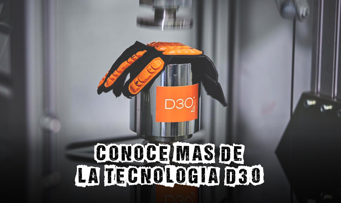 Conoce más de la tecnología D3O - Rideshop