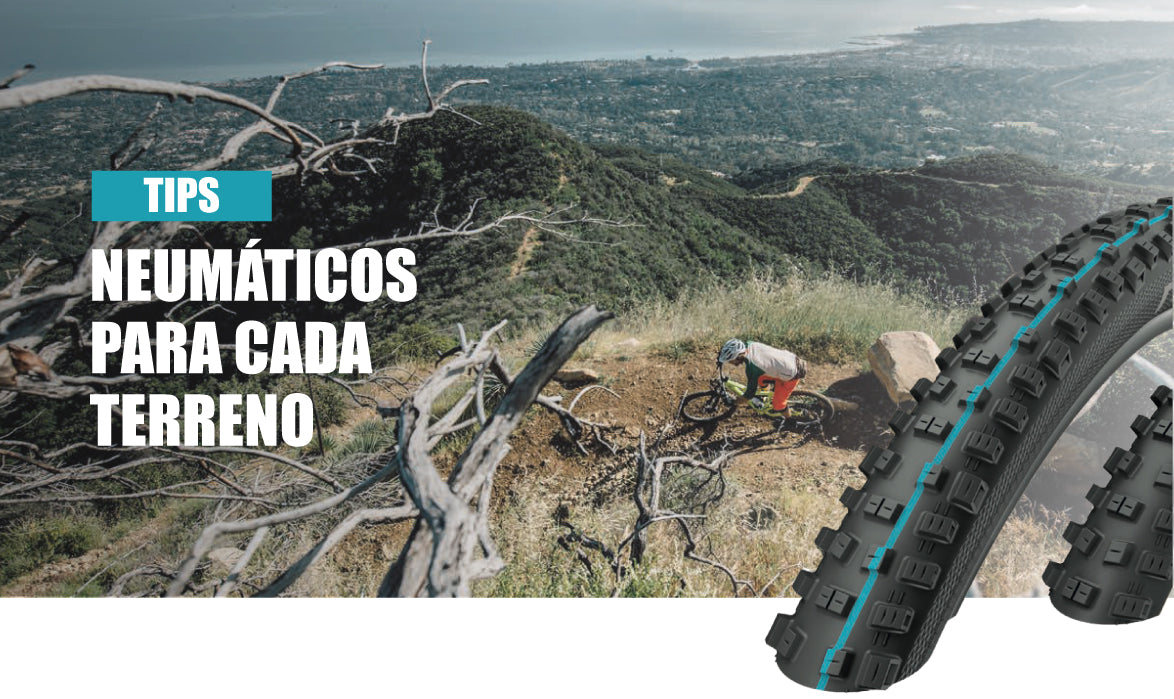 ¿Qué Neumáticos elegir para cada tipo de terreno? - Rideshop