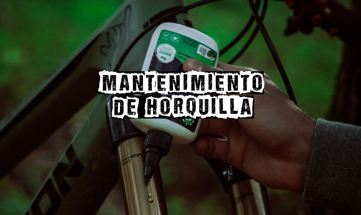Mantenimiento de Horquilla - Rideshop