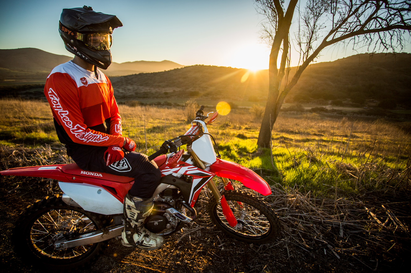 Parque Las Palmas / CRF 450 2020 ft. MXART - Rideshop.cl - Rideshop