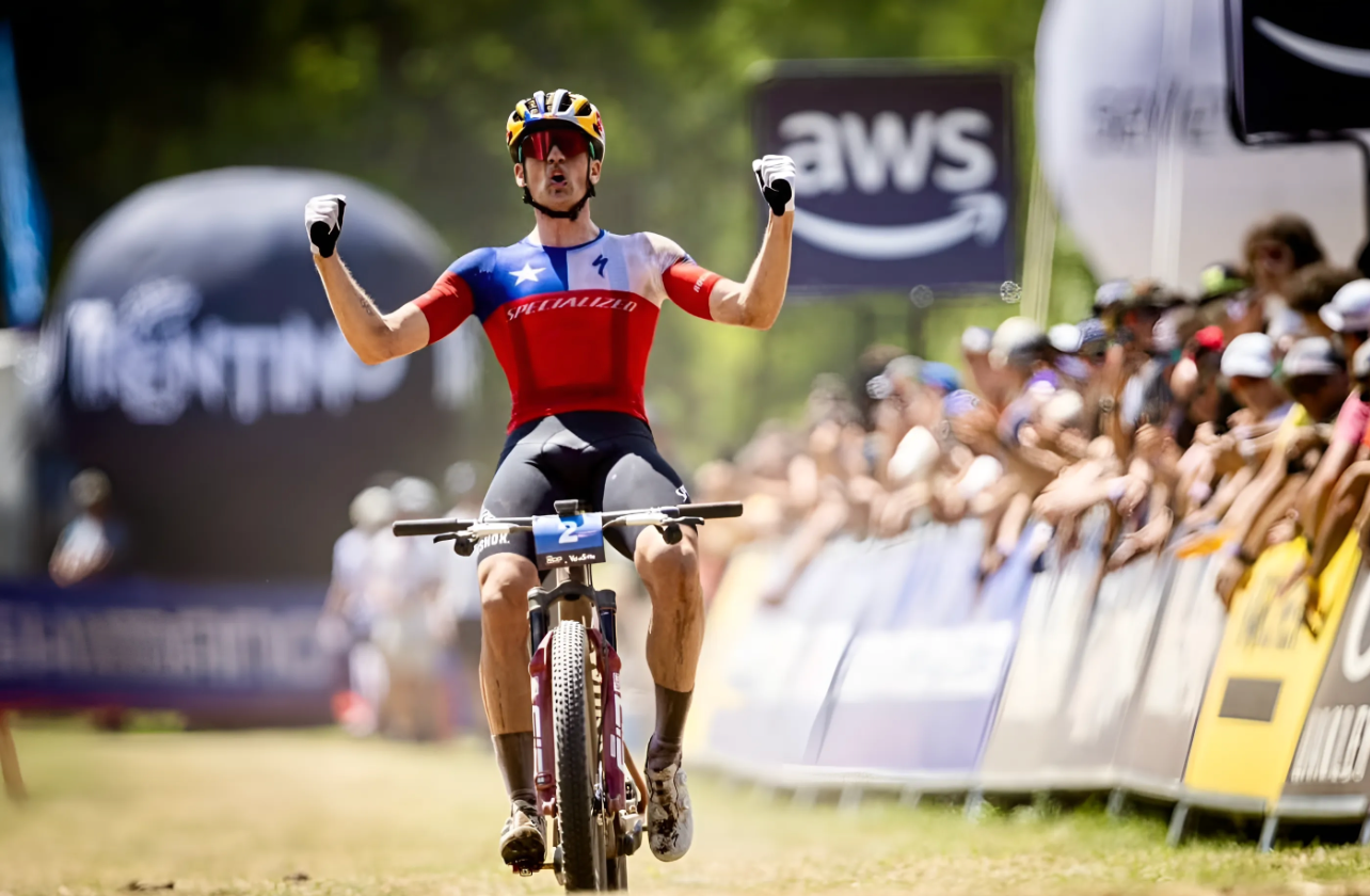¡MARTÍN VIDAURRE LO LOGRÓ! - TOP1 EN CROSS COUNTRY UCI WORLD CUP - VAL DI SOLE