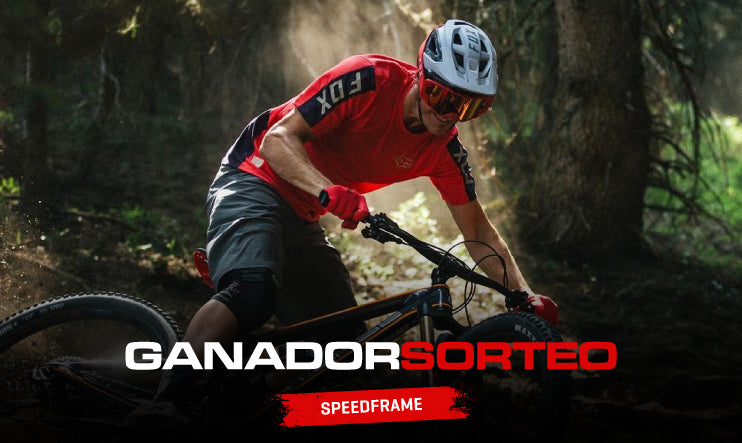 Ganador concurso Fox Speedframe Octubre 2021 - Rideshop