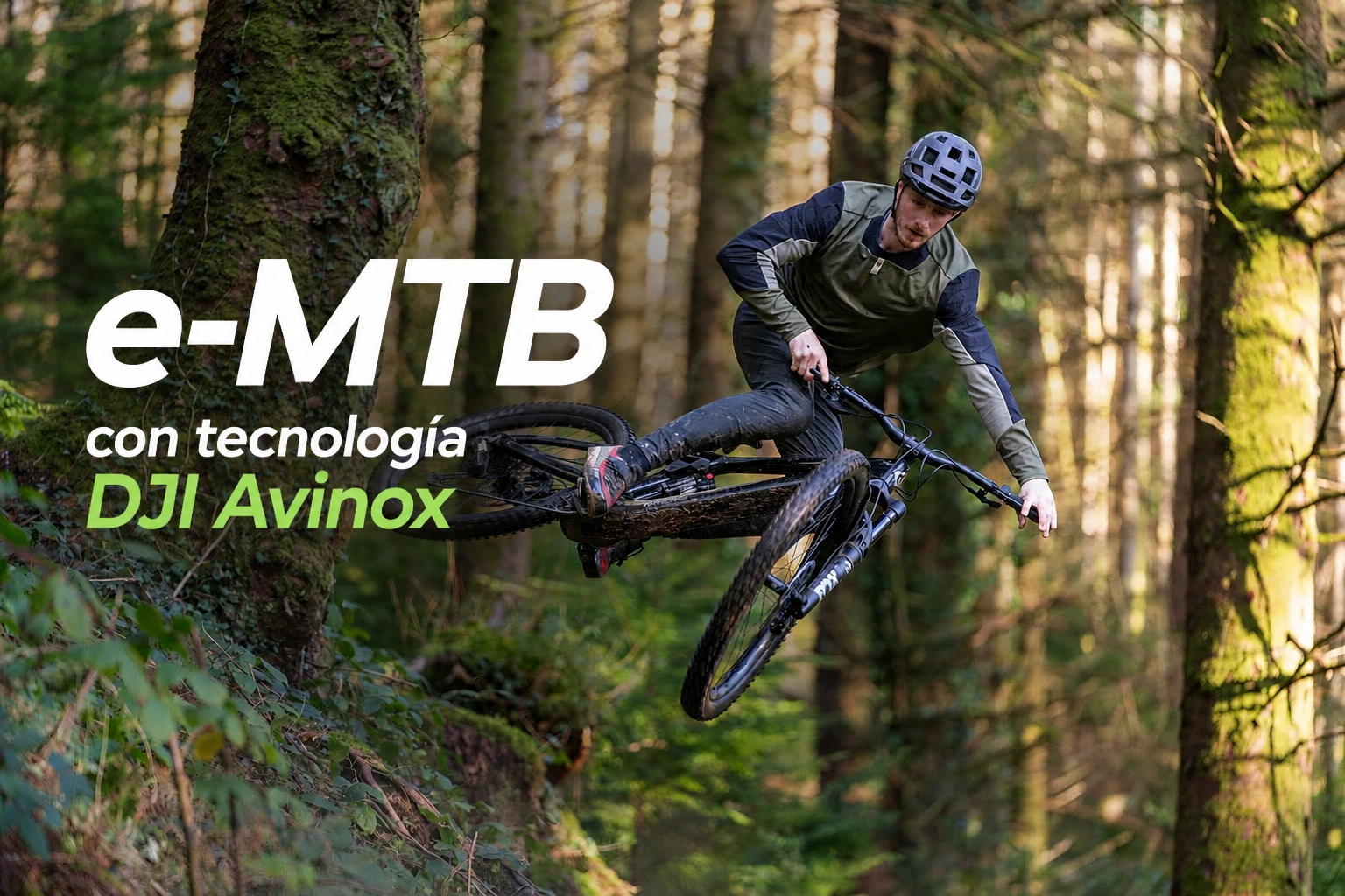 Bicicletas Teewing en Chile: la nueva generación de e-MTB con tecnología DJI Avinox