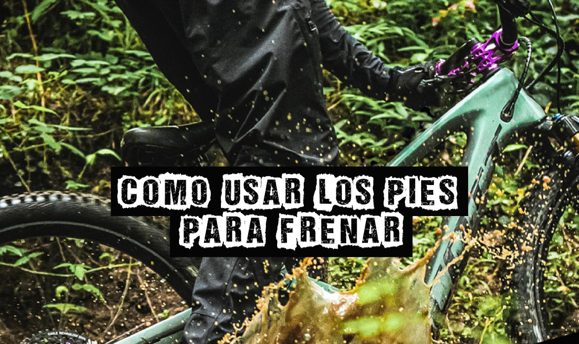 COMO USAR LOS PIES PARA FRENAR - Rideshop