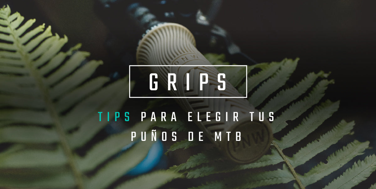 Puños MTB: Tips para su elección - Rideshop