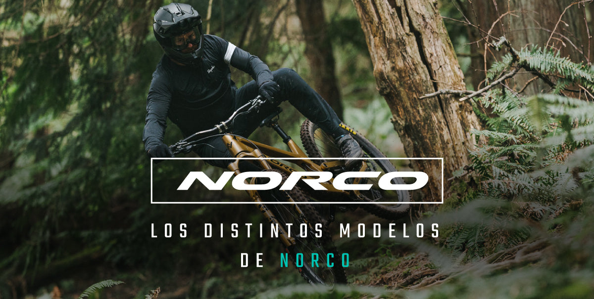 ¿Cuáles son los distintos modelos de Bicicletas Norco? - Rideshop