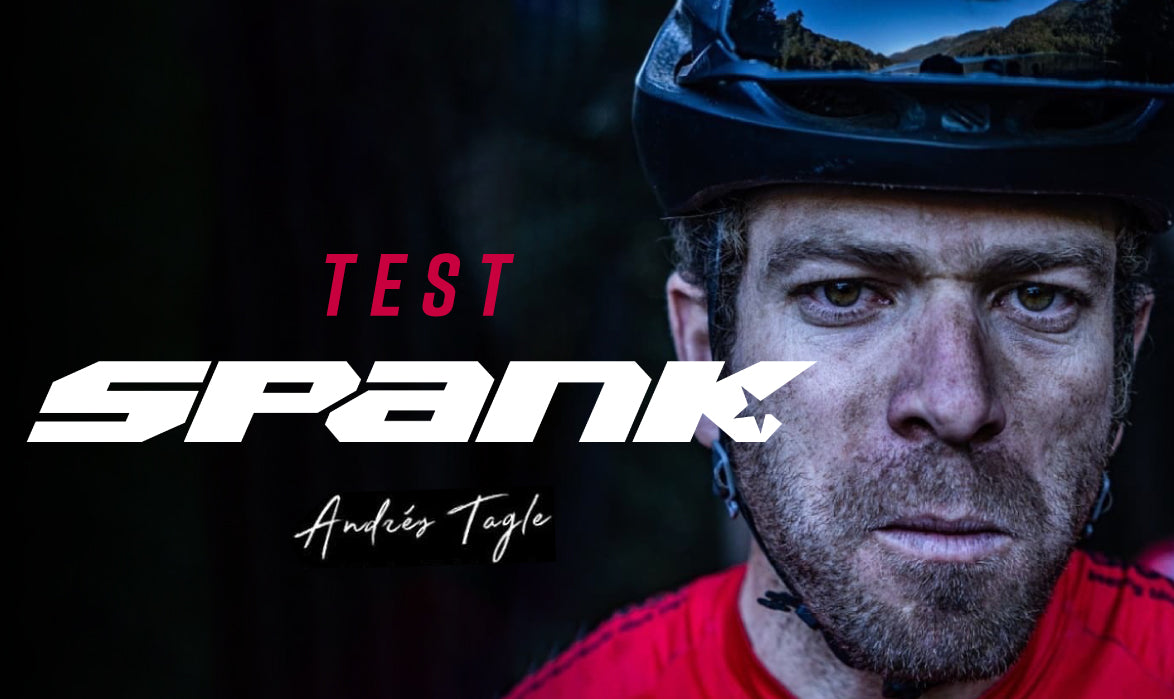 Empieza un nuevo test de Spank Bikes con Andrés Tagle 💣 - Rideshop