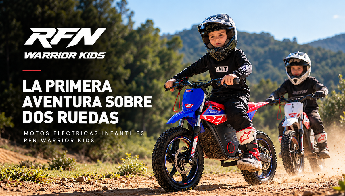 Llegan las motos eléctricas RFN a Chile: conoce la SX-E500 y las Beride aro 12 y 16