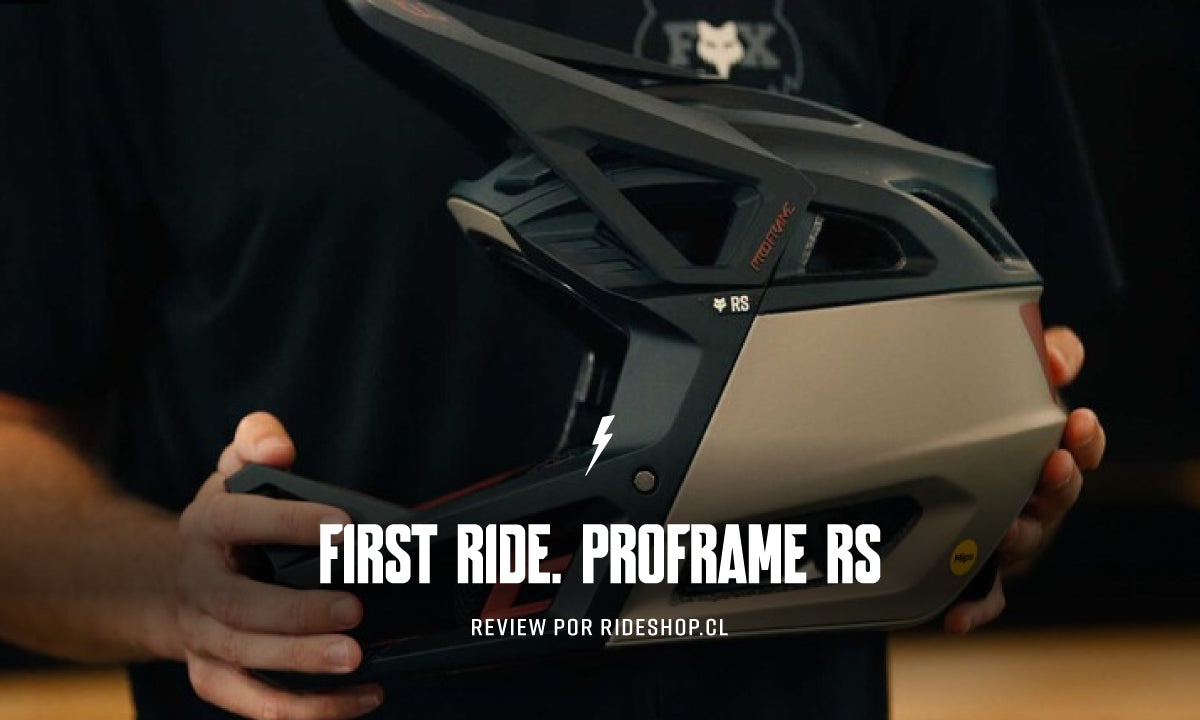 Conoce el Proframe RS de Fox - Rideshop