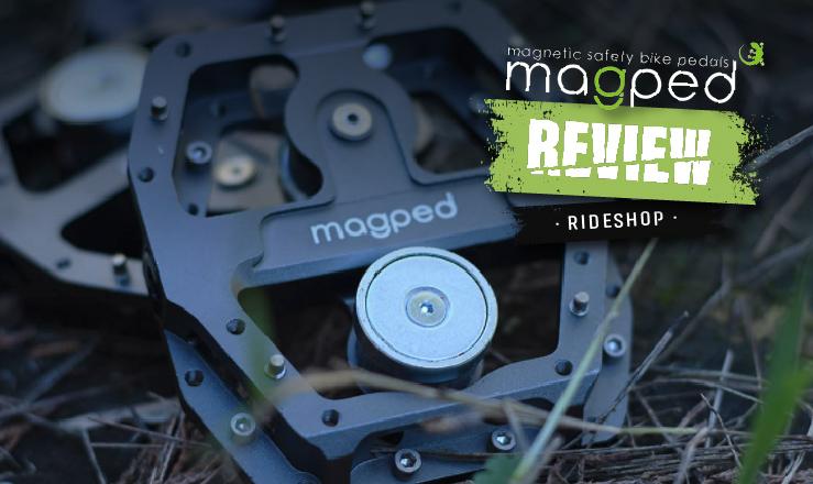 Prueba Pedales Magnéticos Magped Enduro - Rideshop.cl - Rideshop