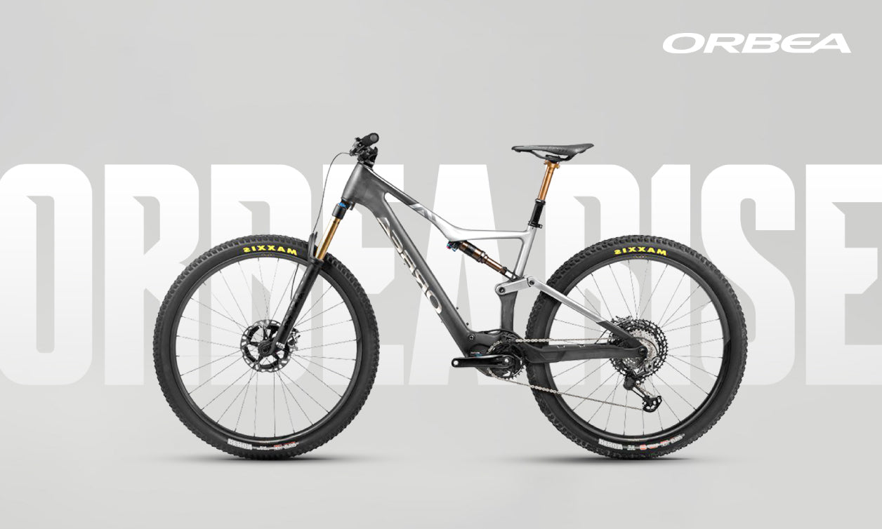 Orbea Rise 2023 : Menos peso, Más Integración - Rideshop