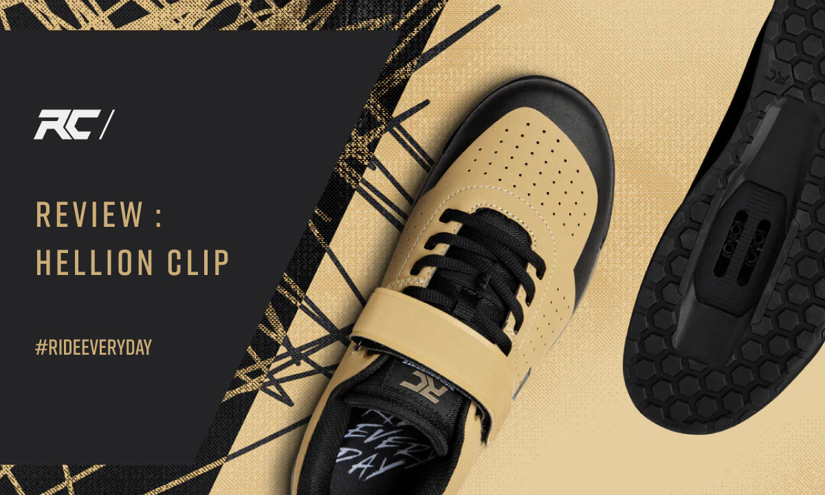 Ride Concepts Hellion Clip: zapatillas de enduro rígidas y estables - Rideshop
