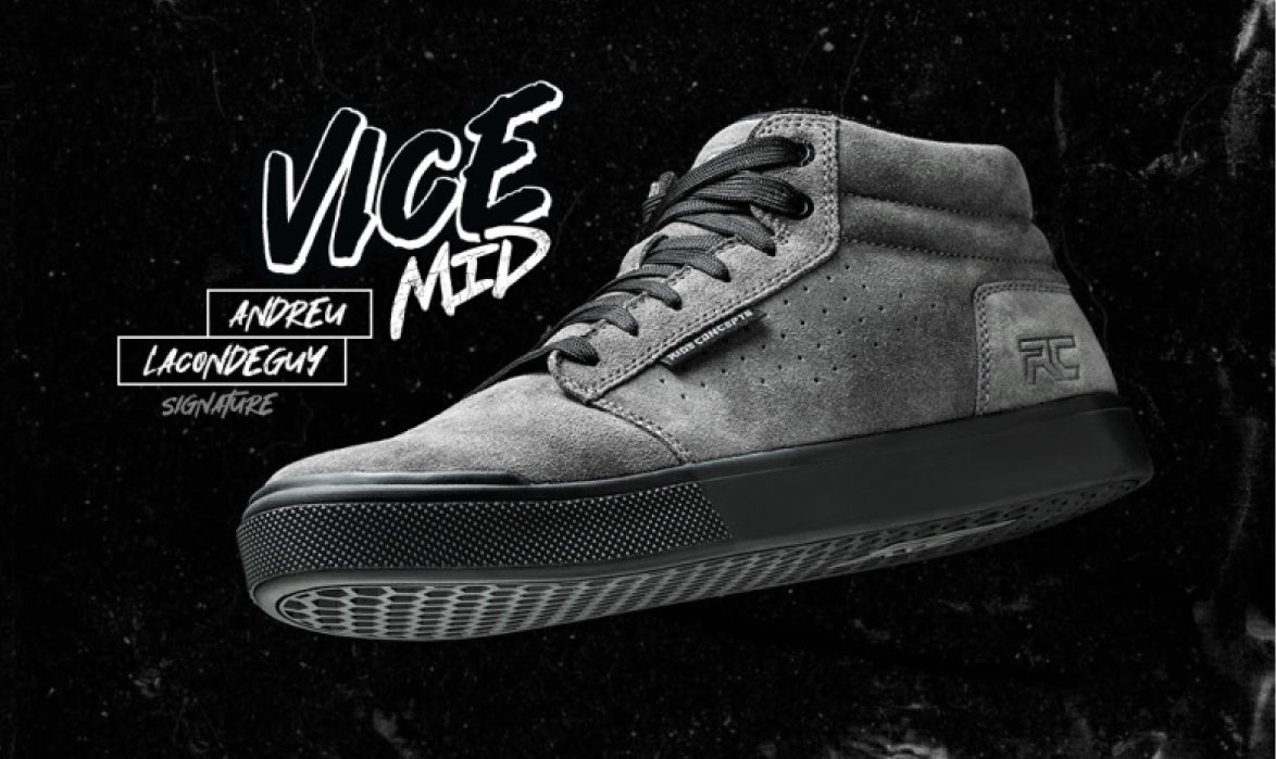 Zapatillas Ride Concept Vice Mid: El "Ride Every Day" en su esencia. - Rideshop