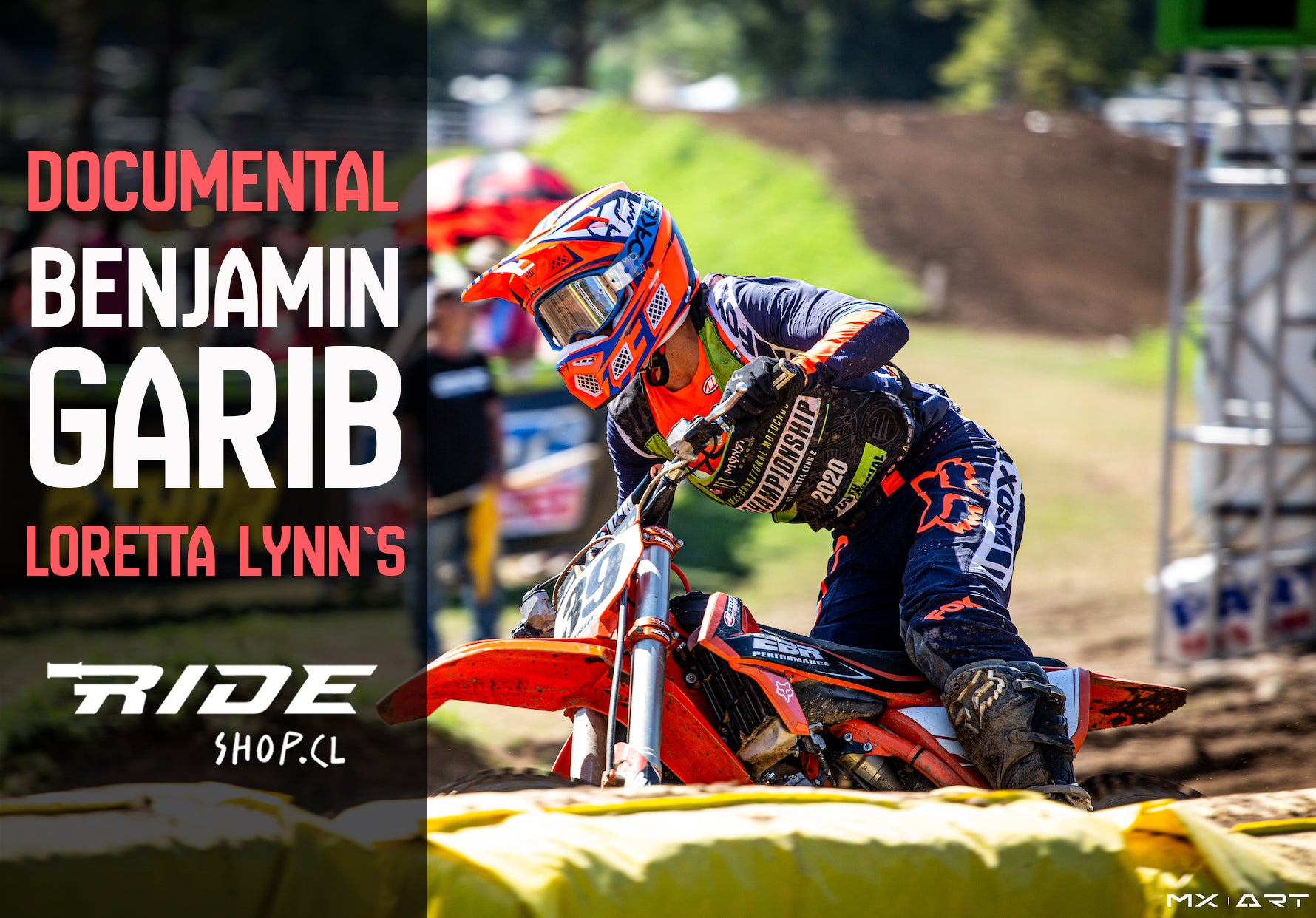 Documental :: Benjamin Garib en Loretta Lynns`s - Rideshop