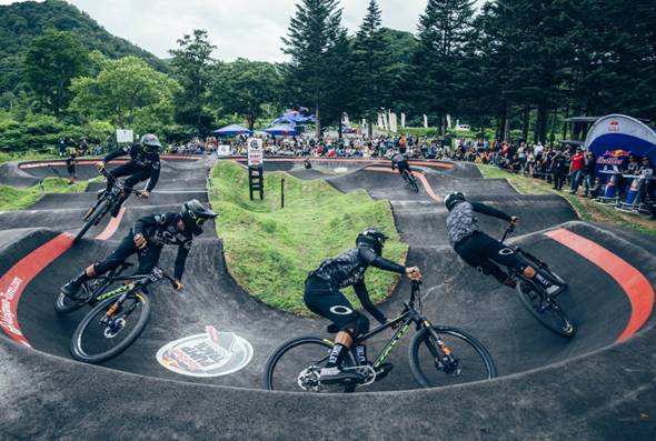 Red Bull Pump Track Puerto Varas!