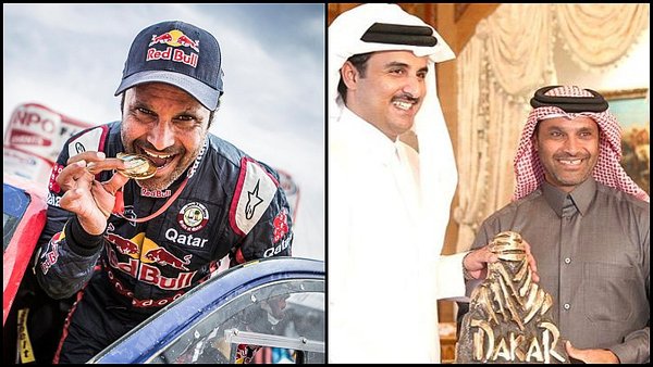 JEQUE CATARÍ NASSER AL-ATTIYAH RECONFIRMA EL DAKAR CON ARABIA SAUDI, EGIPTO Y JORDANIA - Rideshop