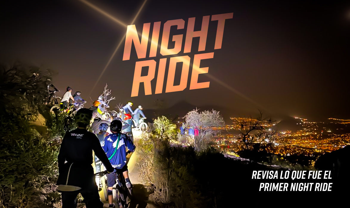 Night Ride con los amigos de Rideshop.cl - Rideshop
