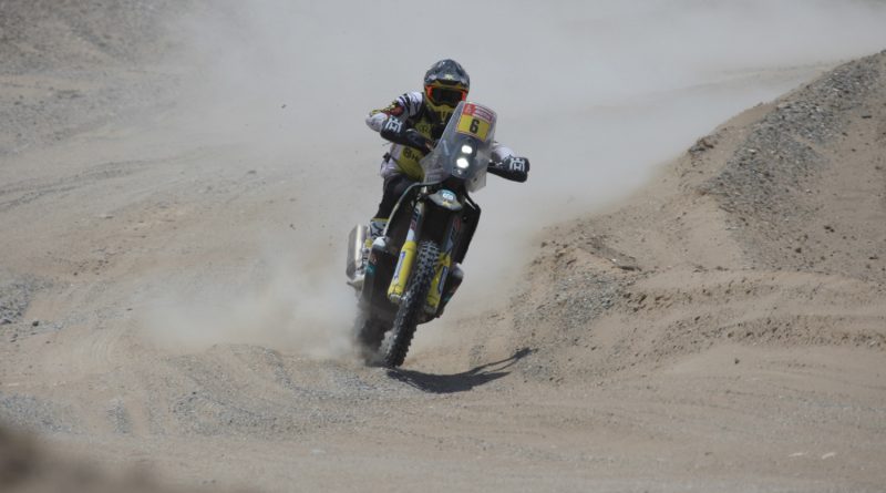 AUTOS Y CAMIONES SE SUMAN A LA LISTA DE RIVALES PARA QUINTANILLA EN SU RUTA HACIA EL PODIO DAKARIANO