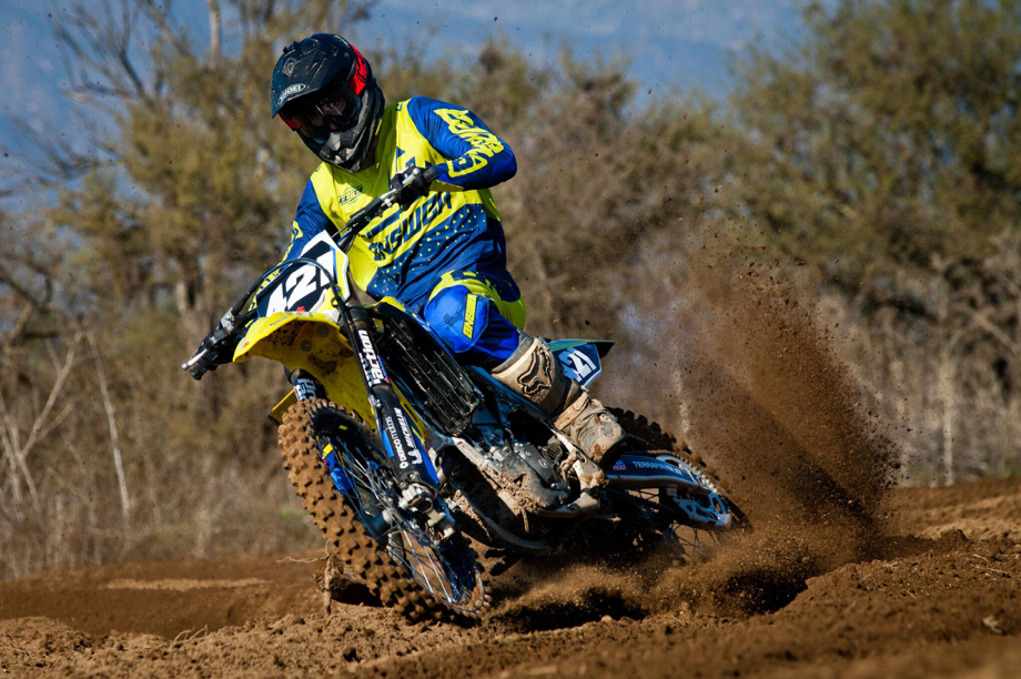 SUZUKI RMZ-250 2019 TEST-RIDE por Matías Cox - Rideshop.cl - Rideshop
