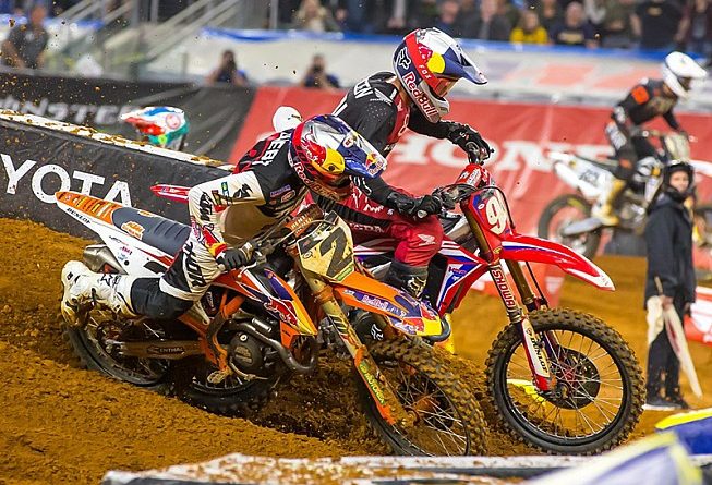 WEBB Y ROCZEN SE DAN CON TODO…2 PUNTOS LOS SEPARAN EN EL AMA SX