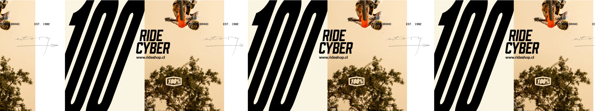 Cyber 100% - Rideshop