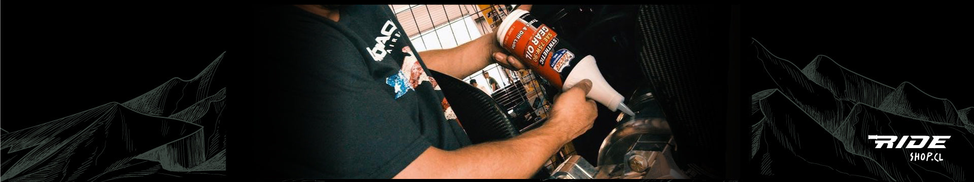 Aceite para Moto - Rideshop