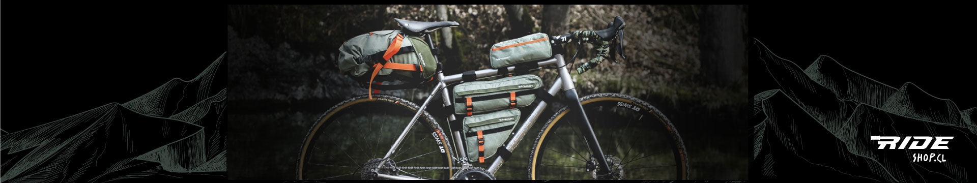 Alforjas de Bicicleta - Rideshop