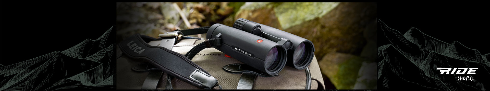Binoculares - Rideshop