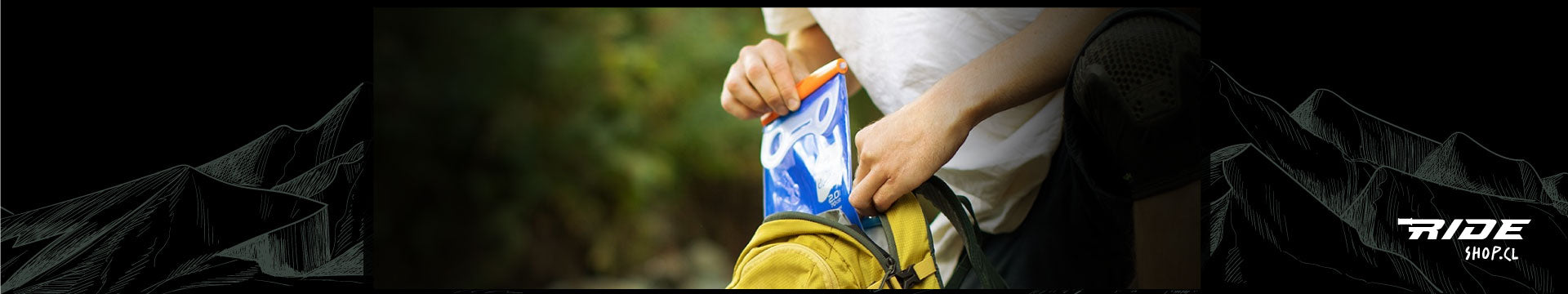Bolsas de Hidratación - Rideshop
