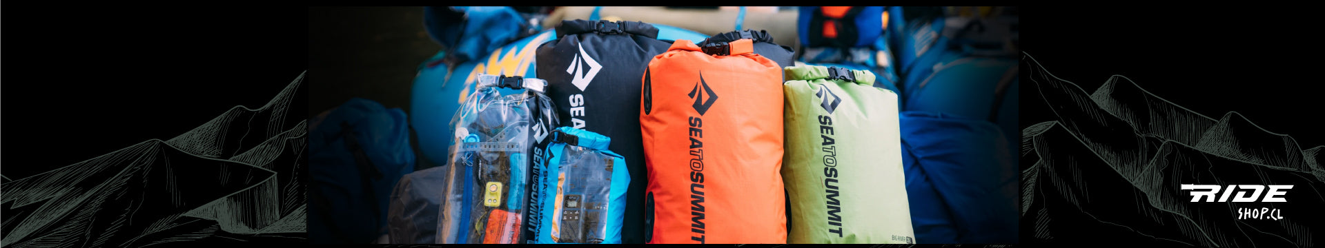 Bolsas Secas - Rideshop