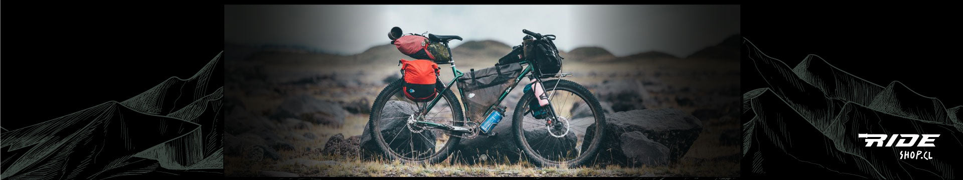 Bolsos de Bicicleta - Rideshop