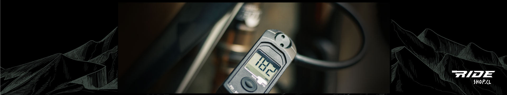 Bombin de Suspensión - Rideshop