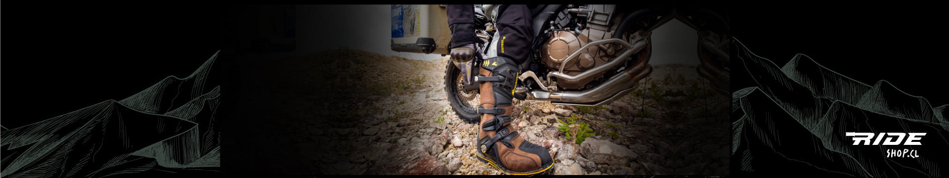 Botas Moto de Calle - Rideshop