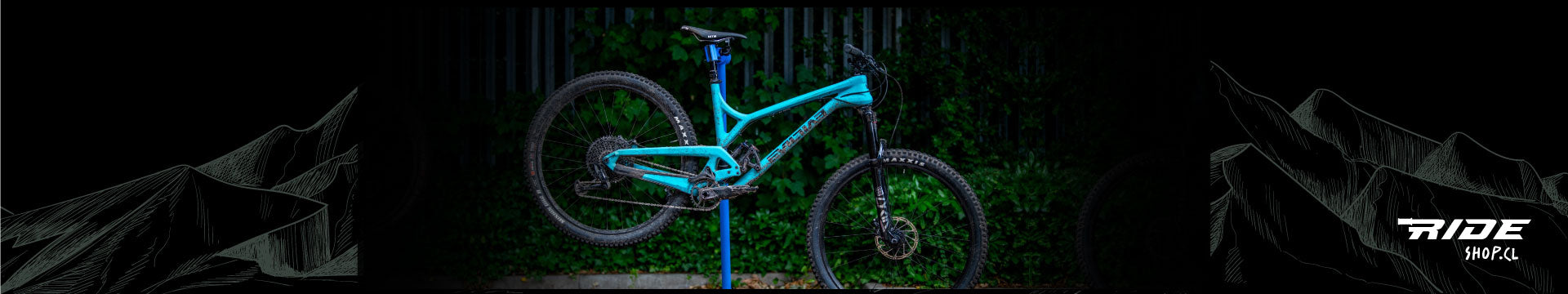 Brazo de Reparación de Bicicleta - Rideshop