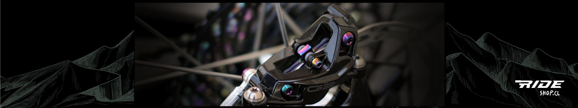 Caliper de Bicicleta - Rideshop