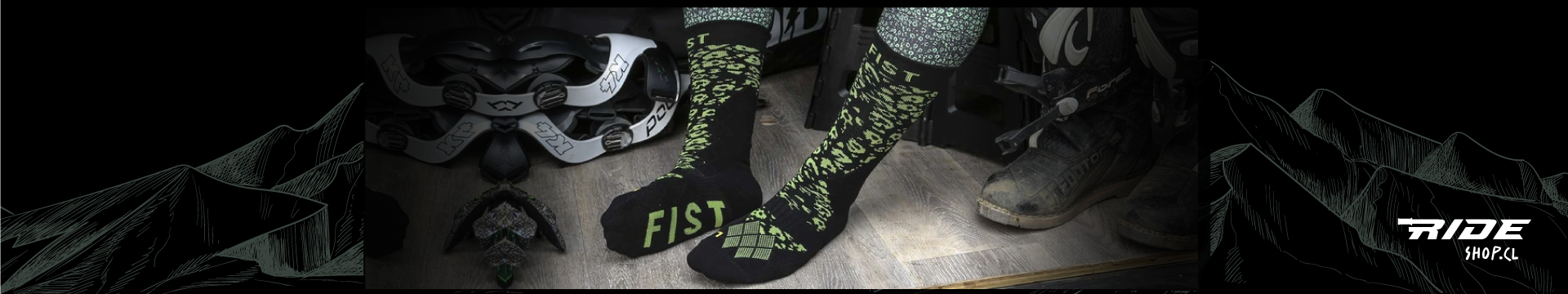 Calcetines y Patas de Moto - Rideshop