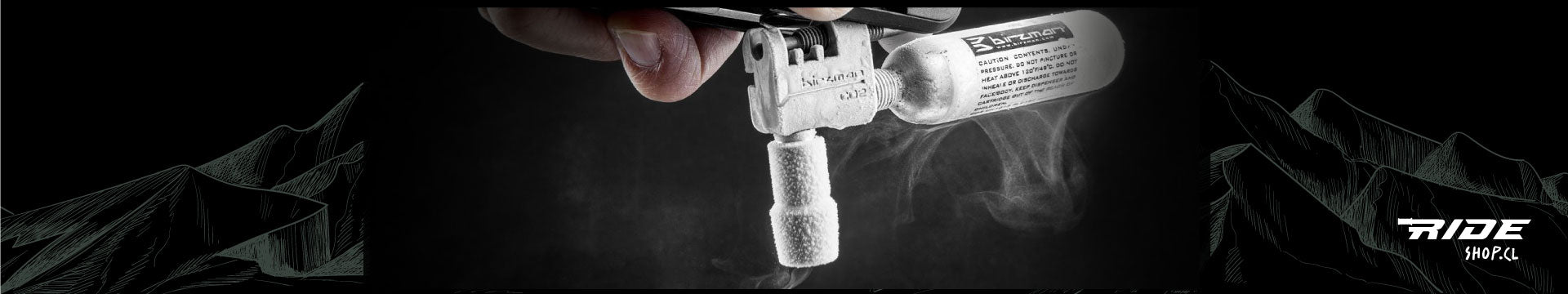 Cartuchos CO2 - Rideshop