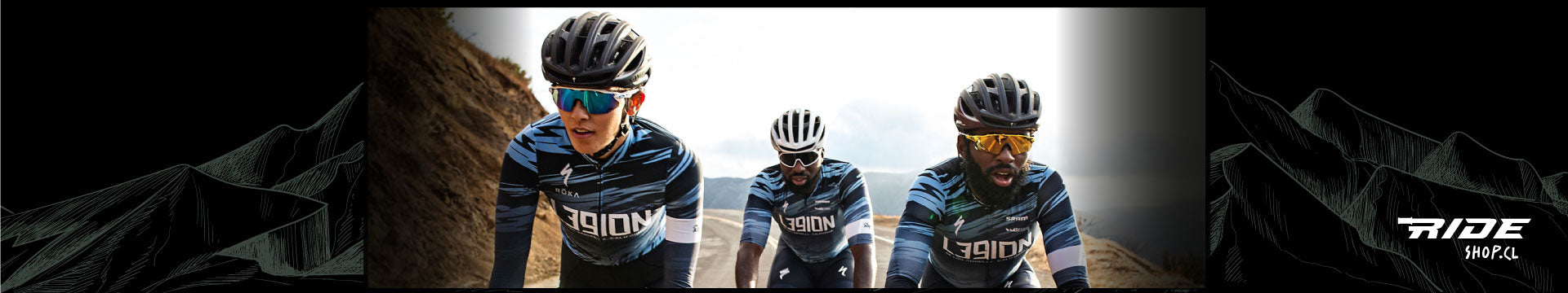 Cascos de Ruta - Rideshop