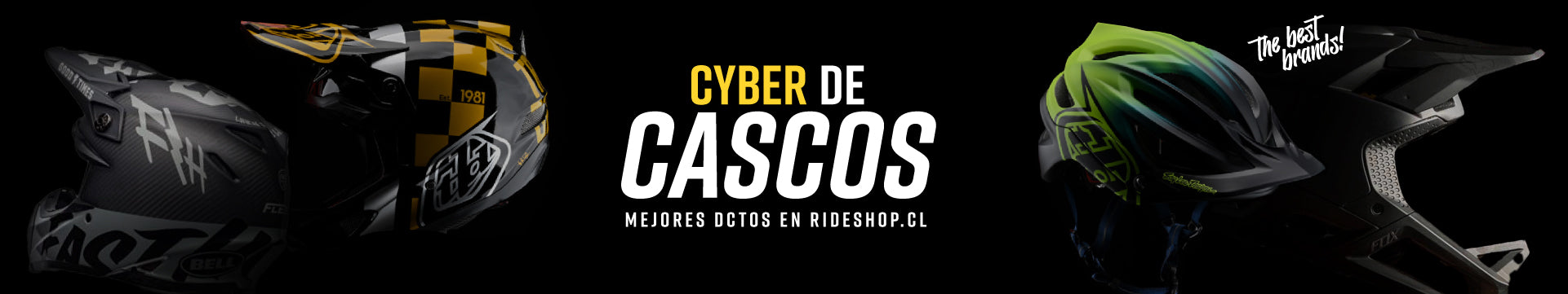 Cyber Cascos - Rideshop