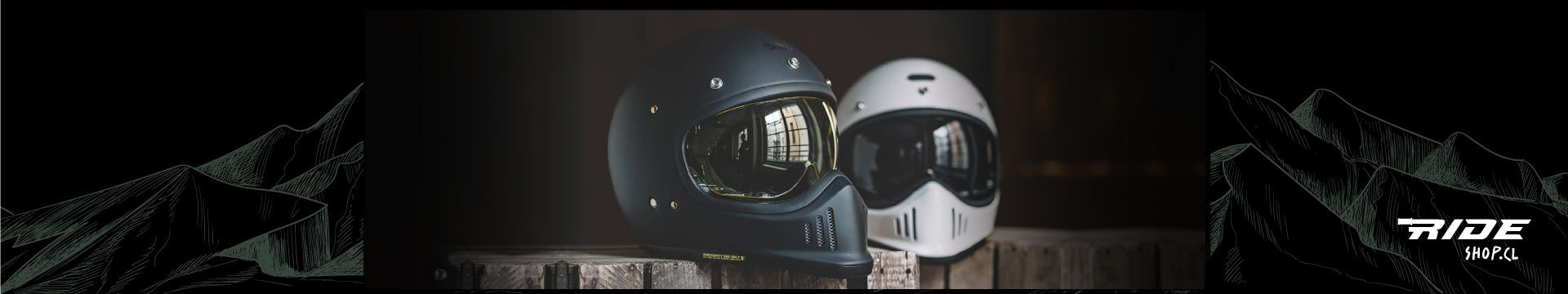 Cascos Moto de Calle - Rideshop