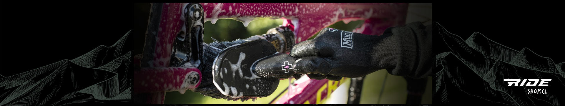 Escobillas y Cepillos para Bicicleta - Rideshop