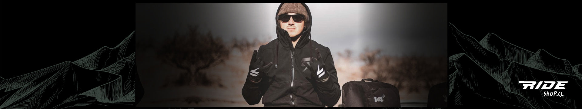 Chaquetas de Moto - Rideshop