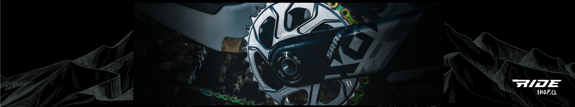 Coronas de Bicicleta - Rideshop