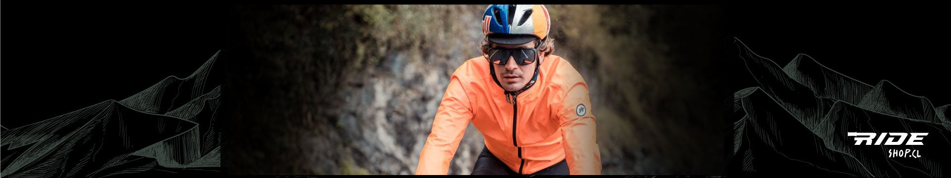 Cortaviento para Ruta - Rideshop